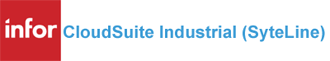 Infor CloudSuite Industrial/SyteLine ERP Consultants